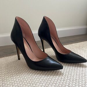 Elegant Black Stiletto Heels
